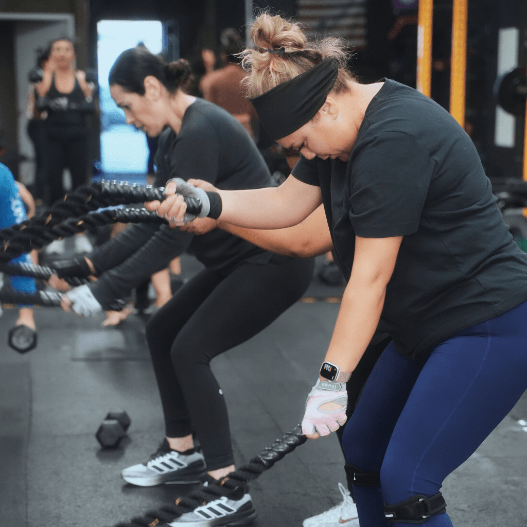 GI Fit Studio training session